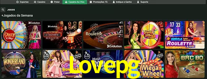 Lovepg bet