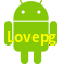 Aplicativo Lovepg para Android