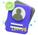 Tornar-se um membro do Lovepg é muito simples