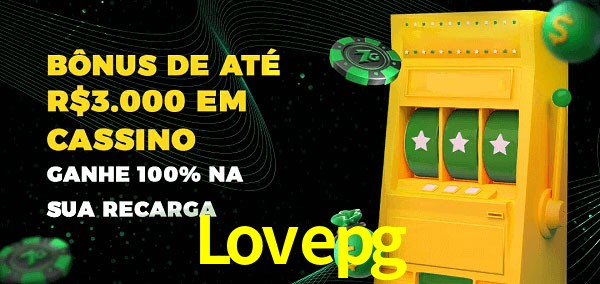 Lovepg melhor bônus de depósito