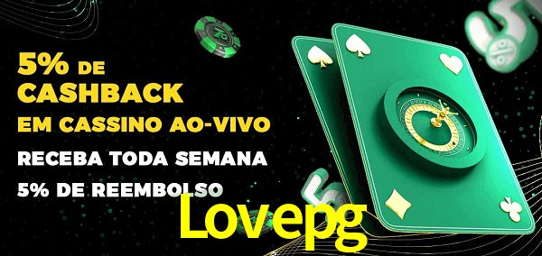Promoções do cassino ao Vivo Lovepg